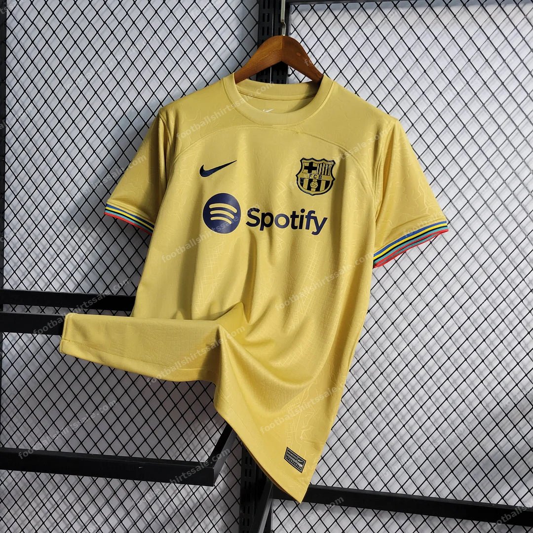 2022/2023 Barcelona Away Football Shirt 1:1 Thai Quality - Detail 2