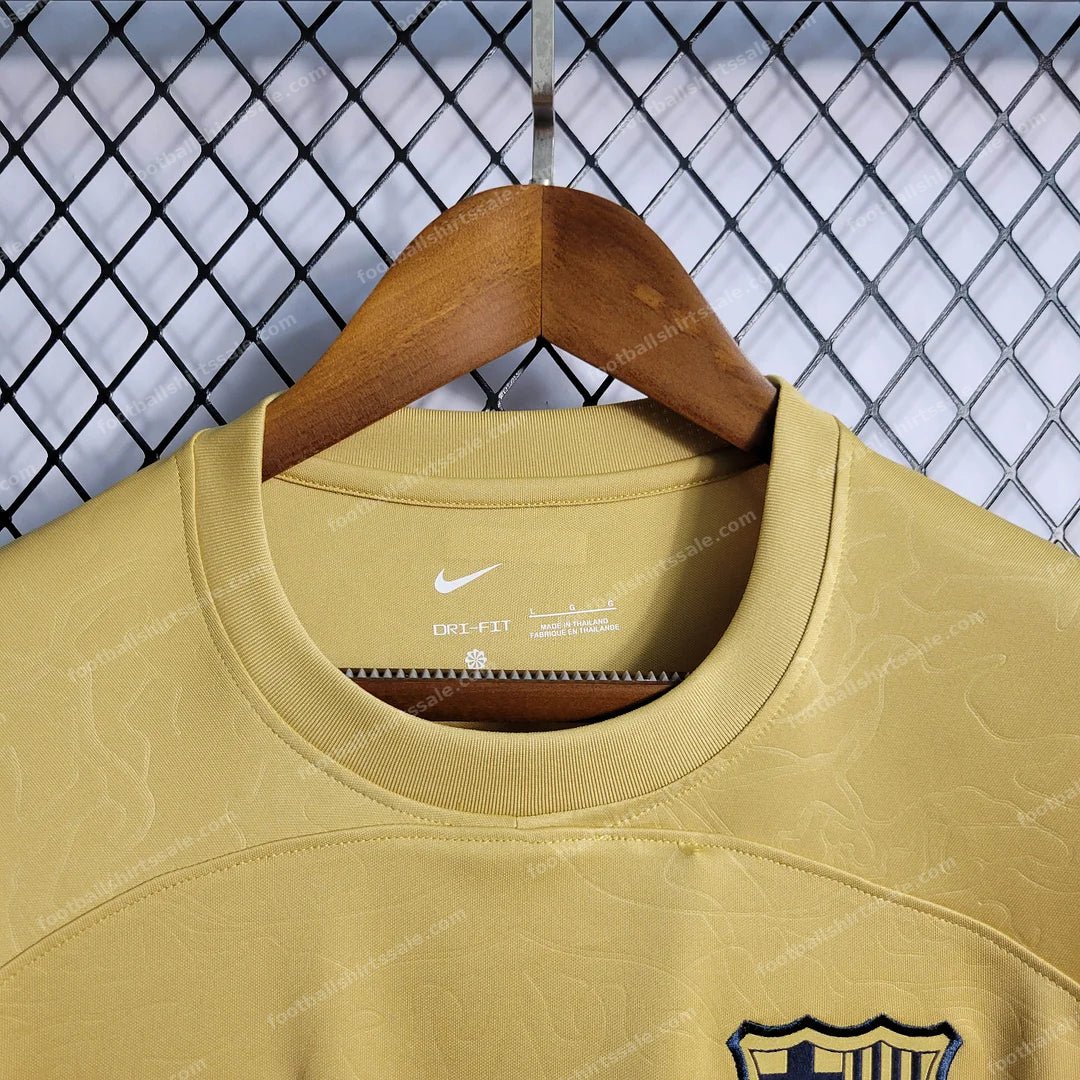 2022/2023 Barcelona Away Football Shirt 1:1 Thai Quality - Detail 9