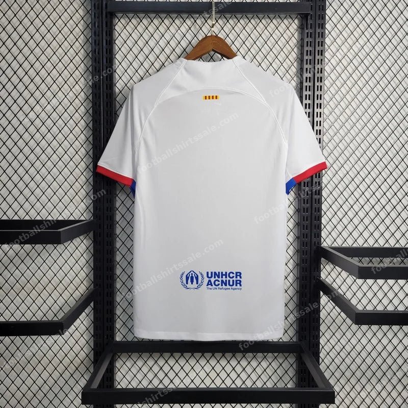 2023/2024 Barcelona Away Football Shirt 1:1 Thai Quality - Detail 1