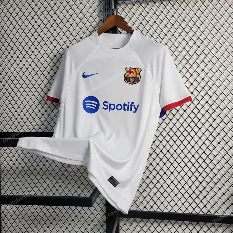 2023/2024 Barcelona Away Football Shirt 1:1 Thai Quality - Detail 2