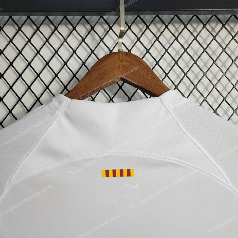 2023/2024 Barcelona Away Football Shirt 1:1 Thai Quality - Detail 5
