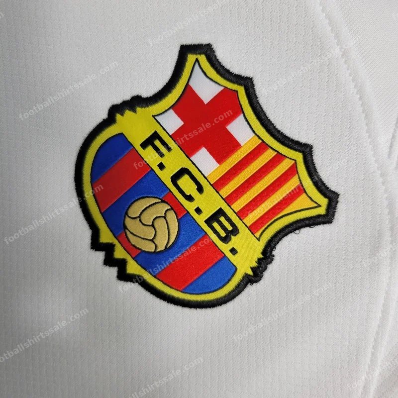 2023/2024 Barcelona Away Football Shirt 1:1 Thai Quality - Detail 6