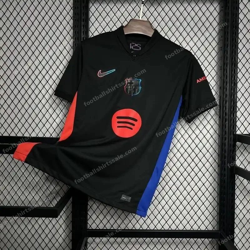 2024/2025 Barcelona Away Football Shirt 1:1 Thai Quality - Detail 1