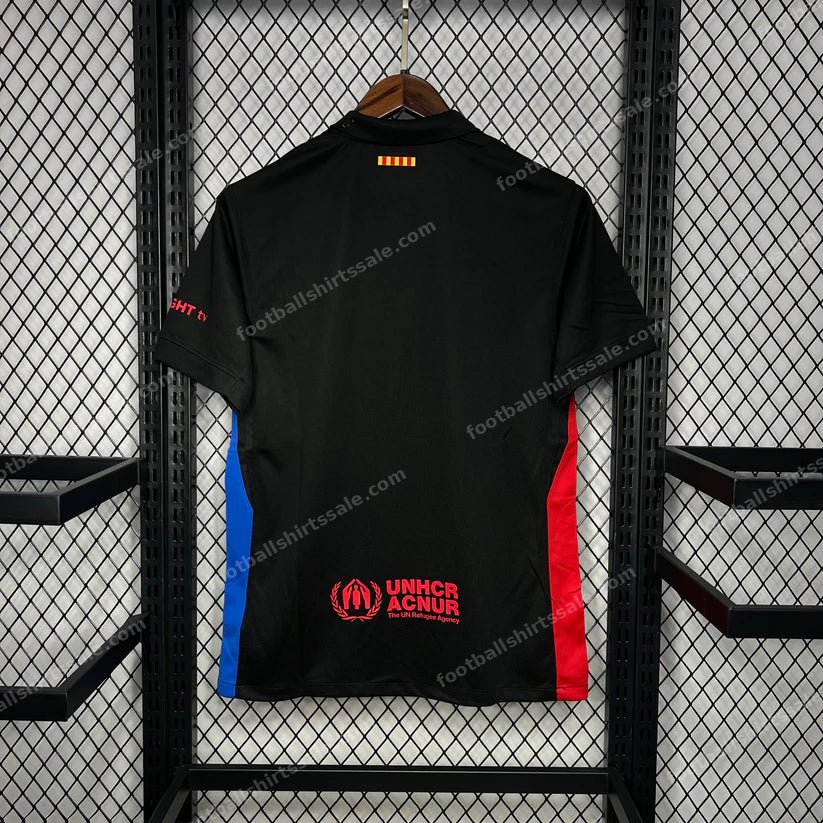 2024/2025 Barcelona Away Football Shirt 1:1 Thai Quality - Detail 2