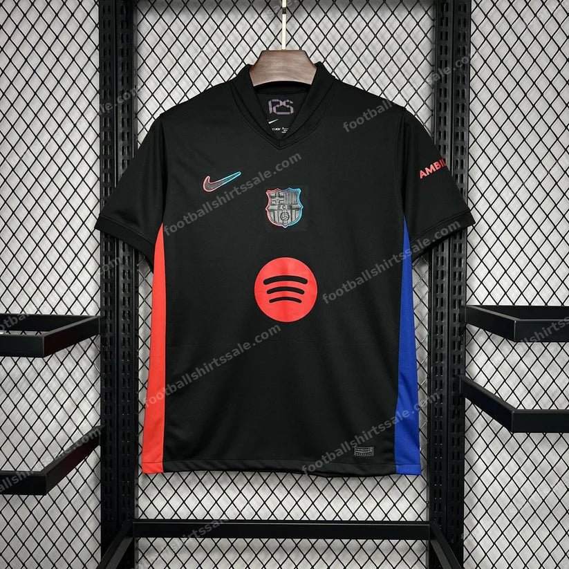 2024/2025 Barcelona Away Football Shirt 1:1 Thai Quality