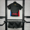 2024/2025 Barcelona Away Football Shirt 1:1 Thai Quality Kids Size - Detail 1