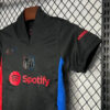 2024/2025 Barcelona Away Football Shirt 1:1 Thai Quality Kids Size - Detail 2