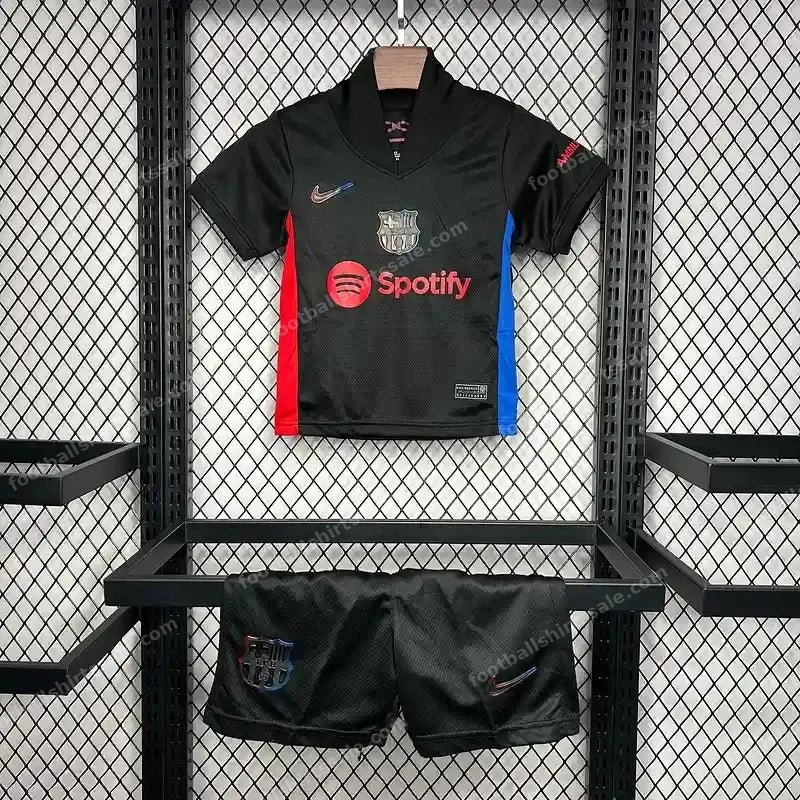 2024/2025 Barcelona Away Football Shirt 1:1 Thai Quality Kids Size