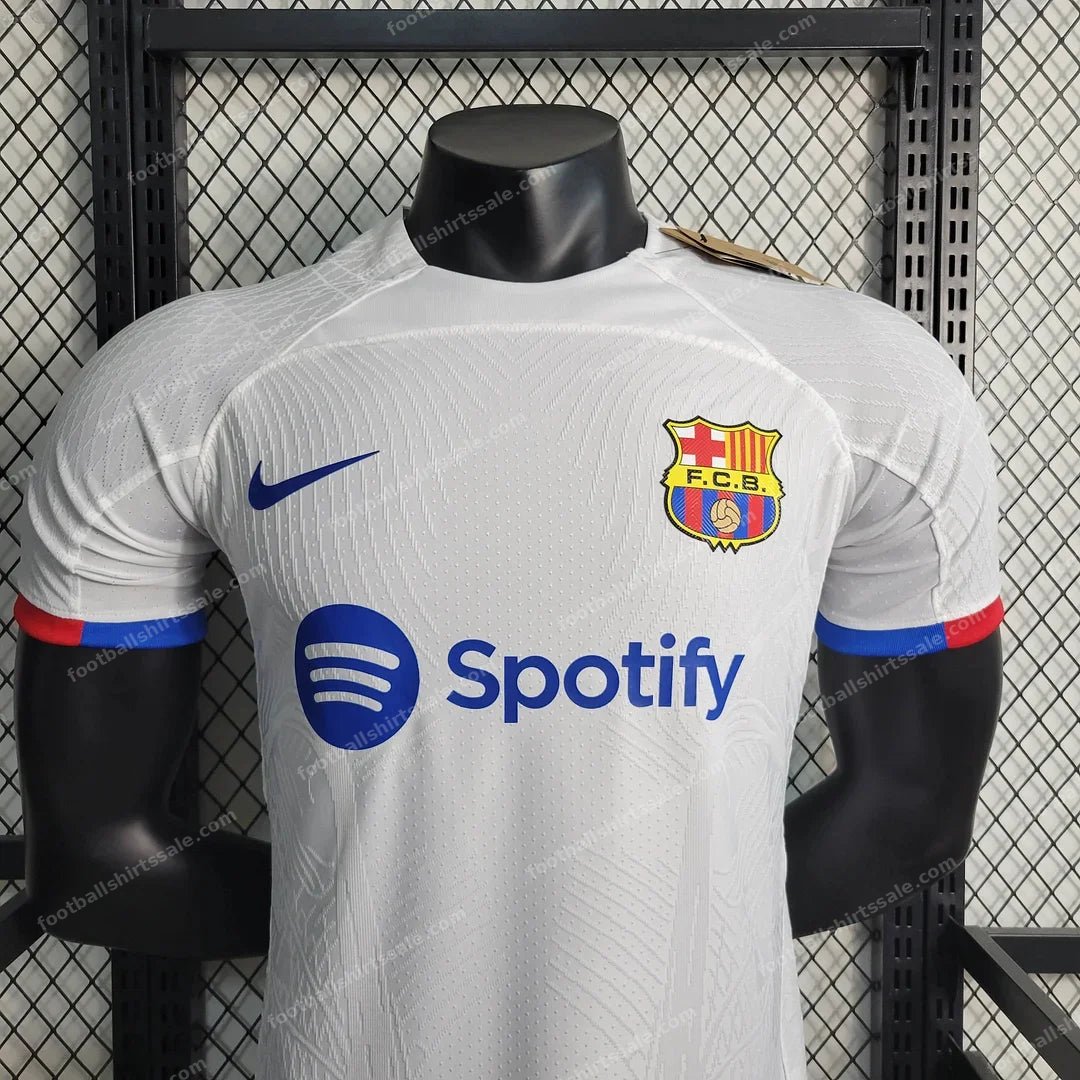 2023/2024 Barcelona Away Football Shirt 1:1 Thai Quality – Player Version - Detail 2