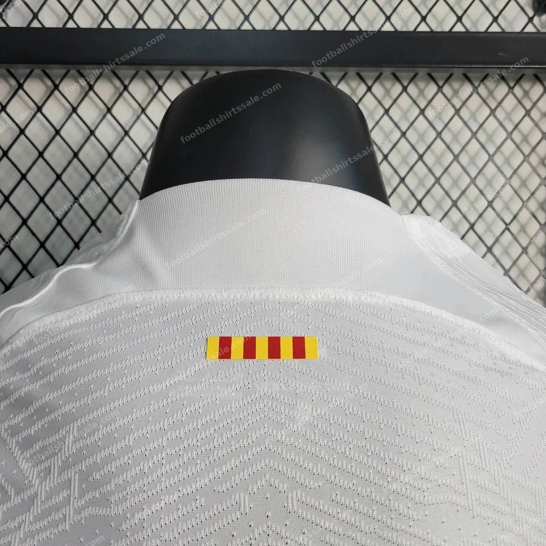 2023/2024 Barcelona Away Football Shirt 1:1 Thai Quality – Player Version - Detail 3