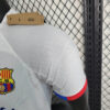 2023/2024 Barcelona Away Football Shirt 1:1 Thai Quality – Player Version - Detail 4