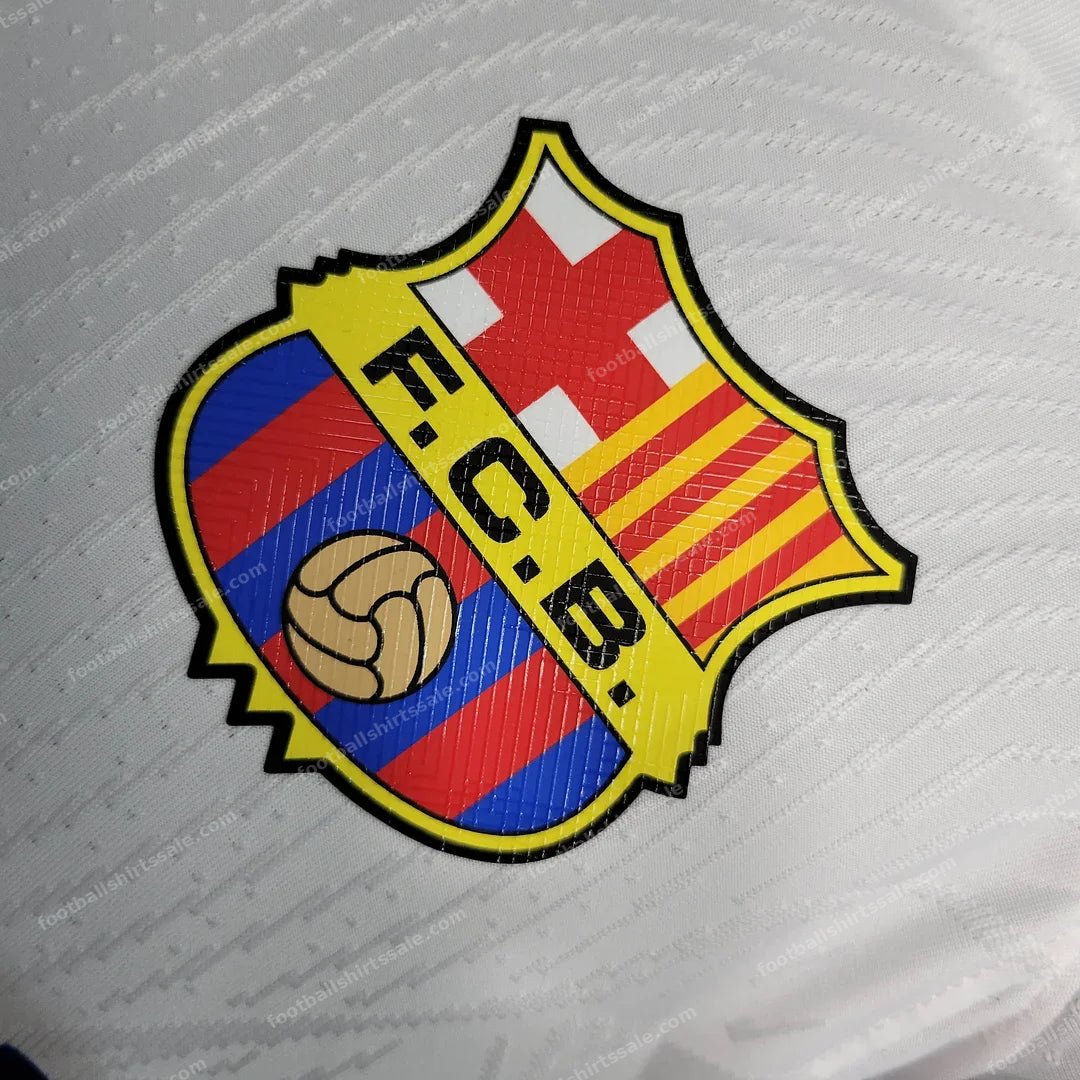 2023/2024 Barcelona Away Football Shirt 1:1 Thai Quality – Player Version - Detail 6