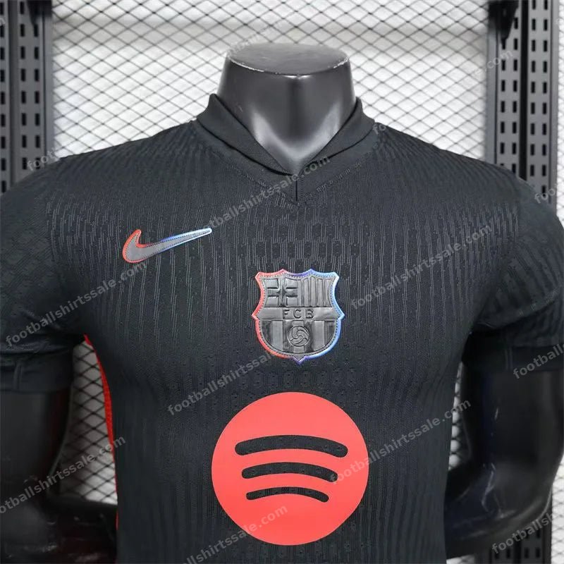 2024/2025 Barcelona Away Football Shirt 1:1 Thai Quality – Player Version - Detail 2