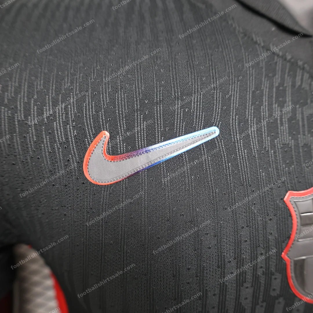 2024/2025 Barcelona Away Football Shirt 1:1 Thai Quality – Player Version - Detail 6