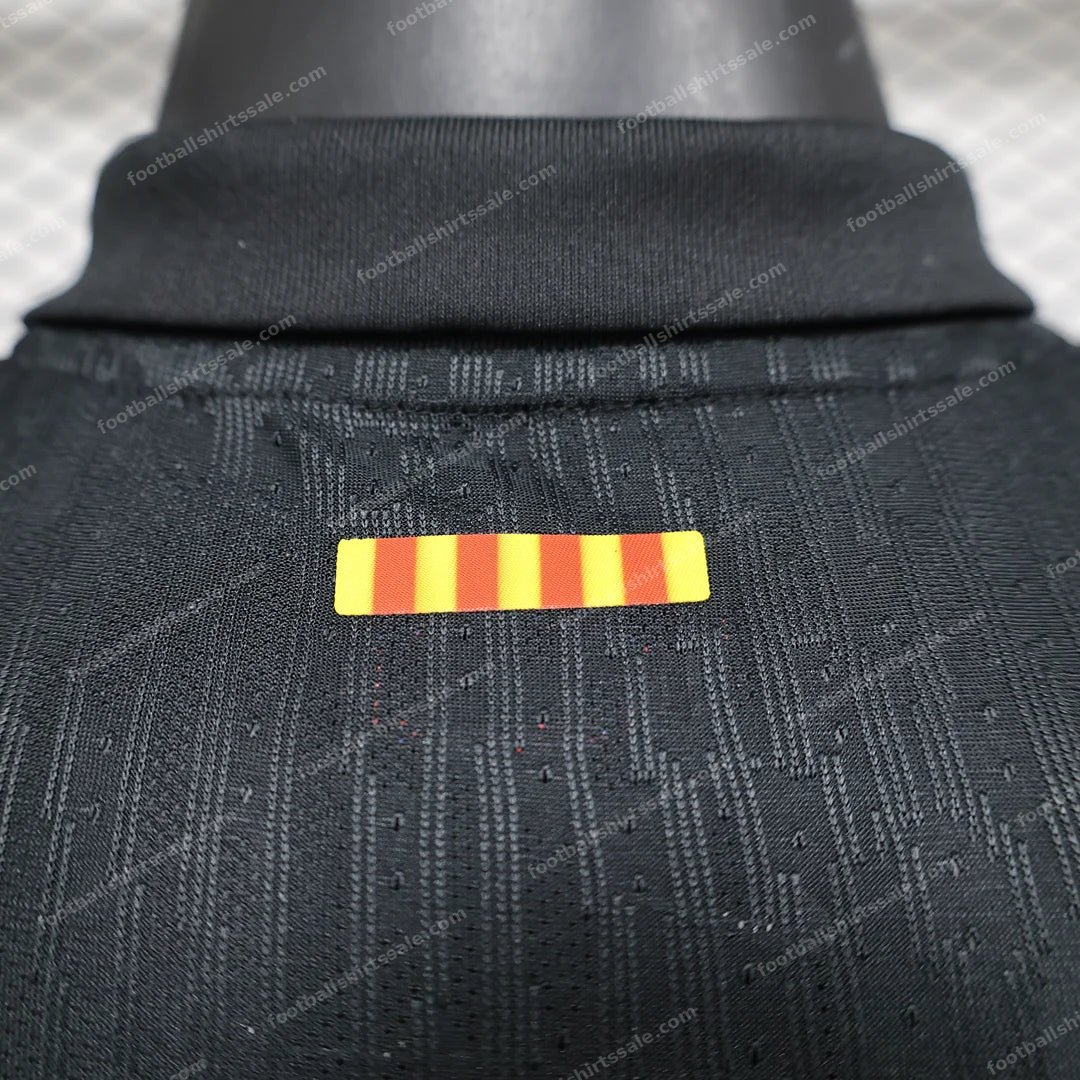 2024/2025 Barcelona Away Football Shirt 1:1 Thai Quality – Player Version - Detail 7