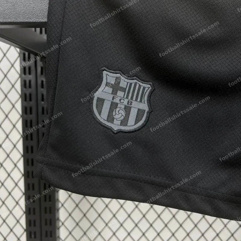 2025/2026 Barcelona Away Football Shirt Kids Size - Detail 10
