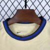 2025/2026 Barcelona Away Football Shirt Kids Size - Detail 2