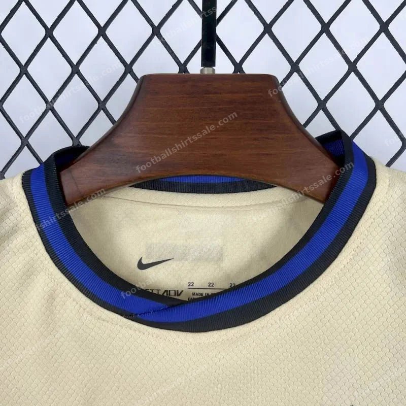 2025/2026 Barcelona Away Football Shirt Kids Size - Detail 2