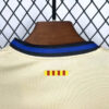2025/2026 Barcelona Away Football Shirt Kids Size - Detail 3