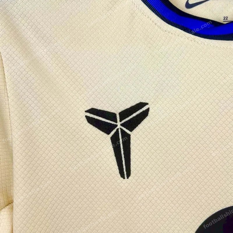 2025/2026 Barcelona Away Football Shirt Kids Size - Detail 4