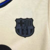 2025/2026 Barcelona Away Football Shirt Kids Size - Detail 6