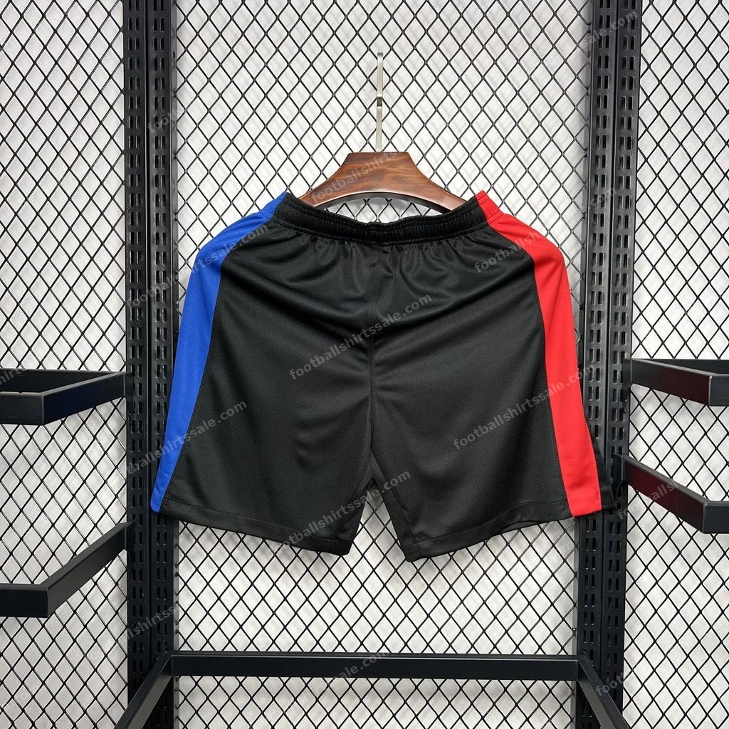 2024/2025 Barcelona Away Shorts 1:1 Thai Quality - Detail 1