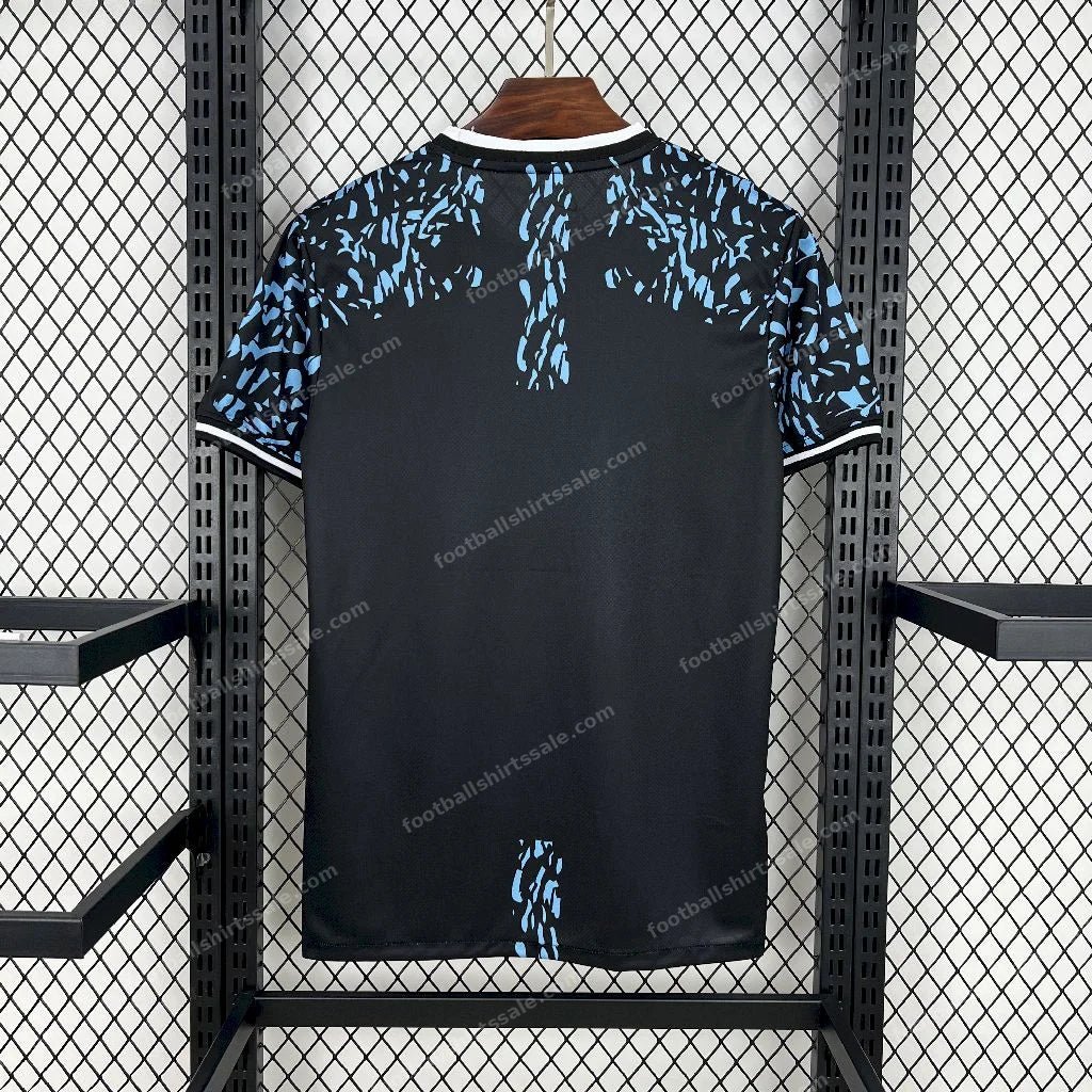 2025 Barcelona Black Lion Special Edition Football Shirt - Detail 1