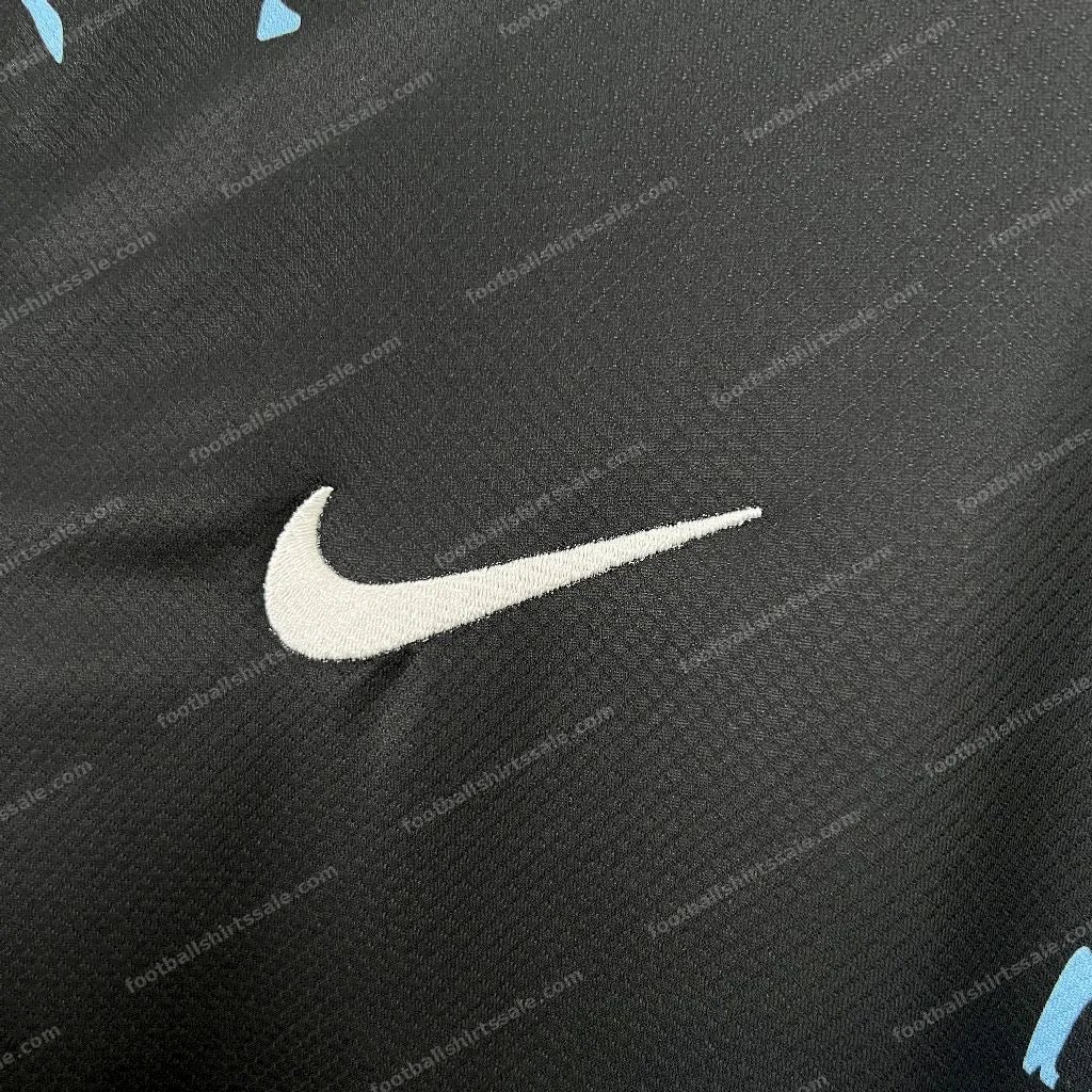2025 Barcelona Black Lion Special Edition Football Shirt - Detail 3