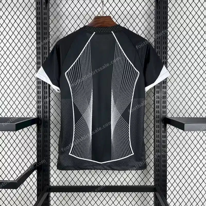 2025/2026 Barcelona Blackout Elite Football Shirt - Detail 1