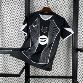 2025/2026 Barcelona Blackout Elite Football Shirt