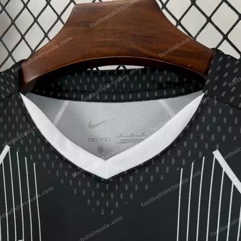 2025/2026 Barcelona Blackout Elite Football Shirt - Detail 4