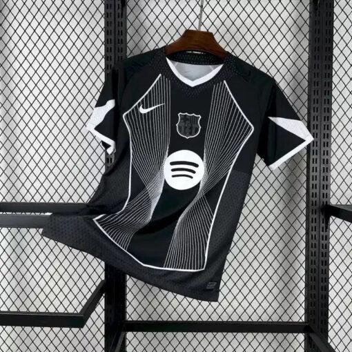 2025/2026 Barcelona Blackout Elite Football Shirt