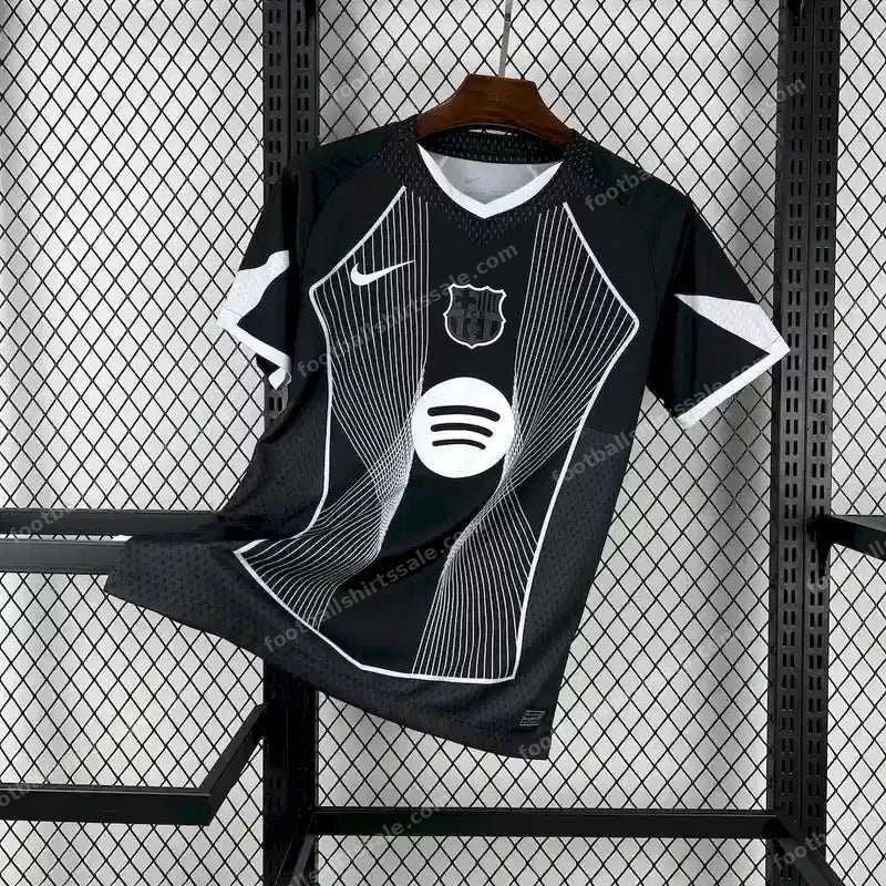 2025/2026 Barcelona Blackout Elite Football Shirt