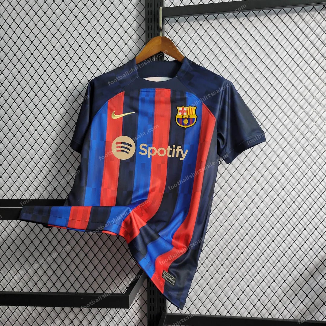 2022/2023 Barcelona Football Shirt 1:1 Thai Quality Home - Detail 2