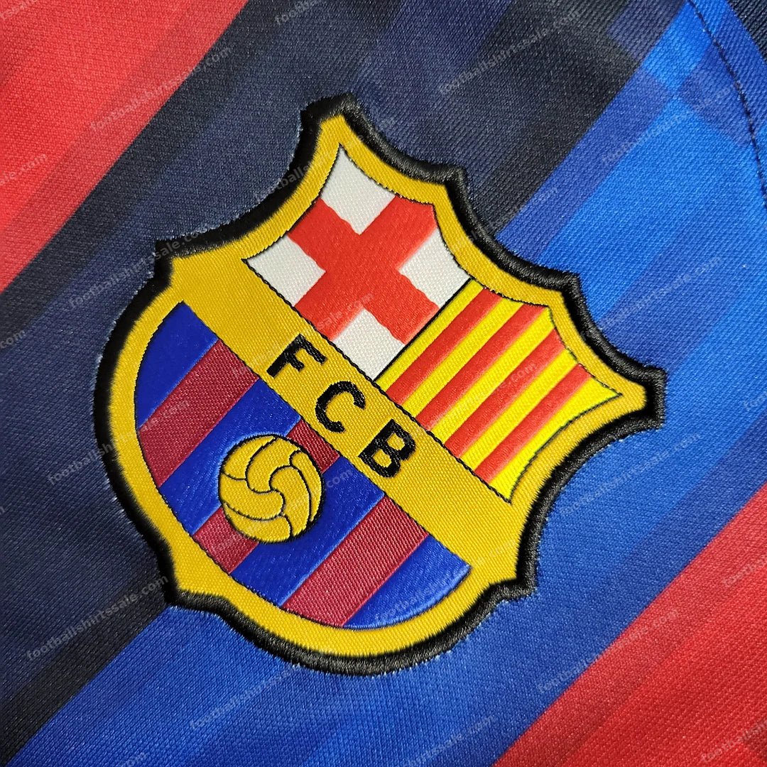2022/2023 Barcelona Football Shirt 1:1 Thai Quality Home - Detail 5