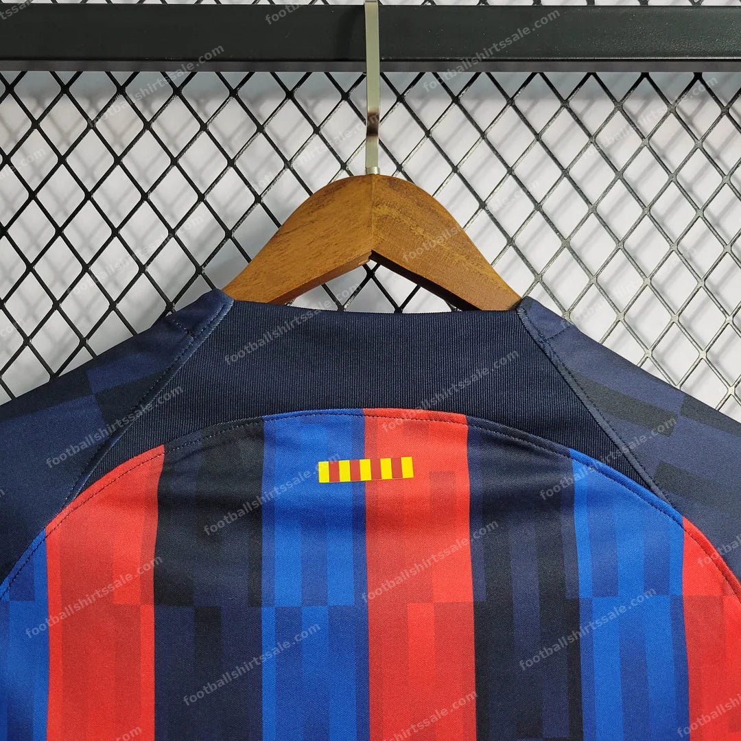 2022/2023 Barcelona Football Shirt 1:1 Thai Quality Home - Detail 8