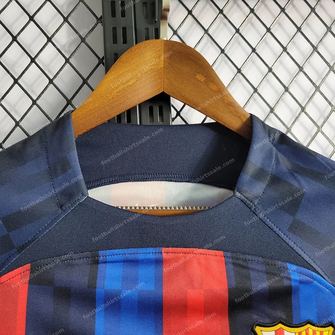2022/2023 Barcelona Football Shirt 1:1 Thai Quality Home - Detail 9