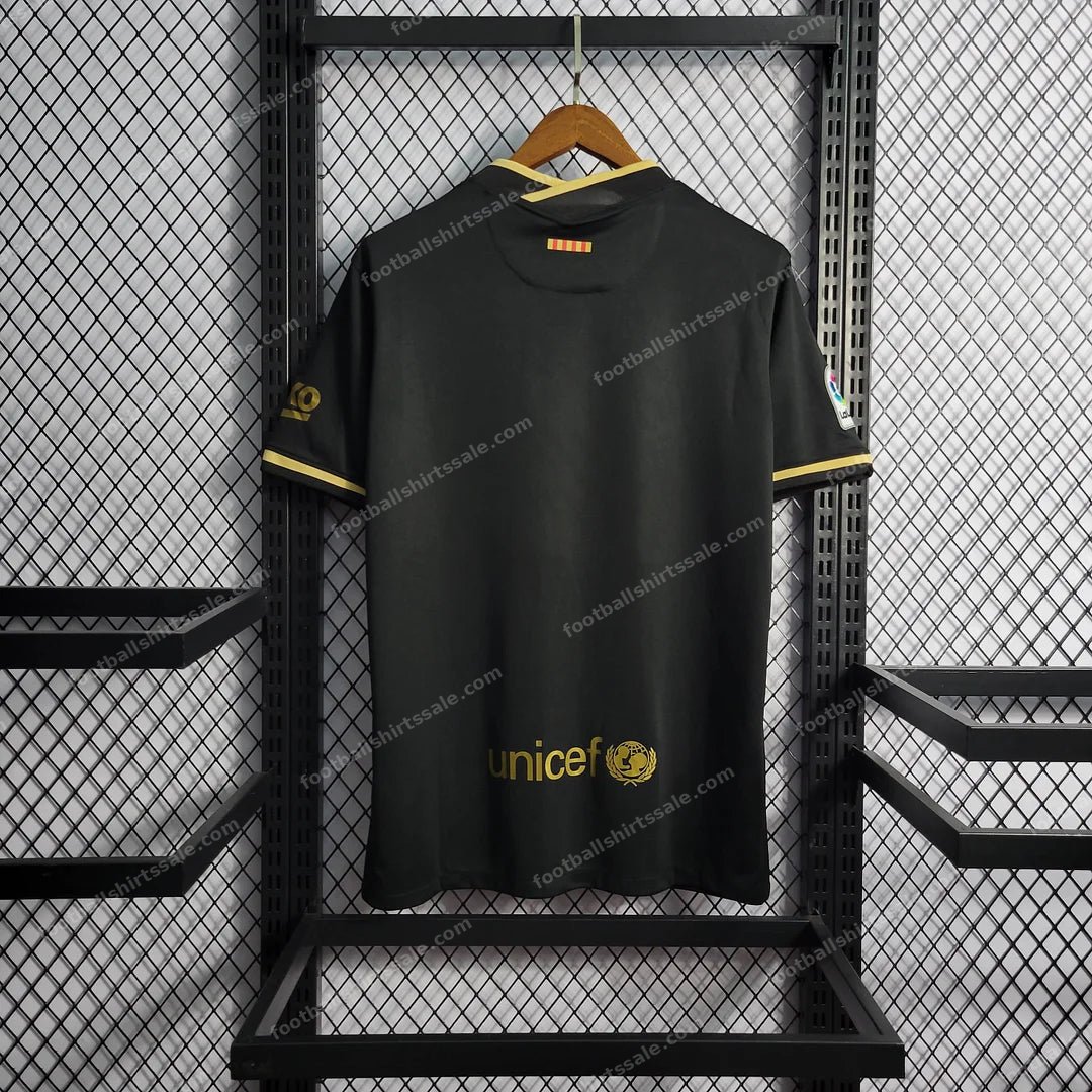 Barcelona Football Shirt Away 2020/2021 1:1 Thai Quality - Detail 1