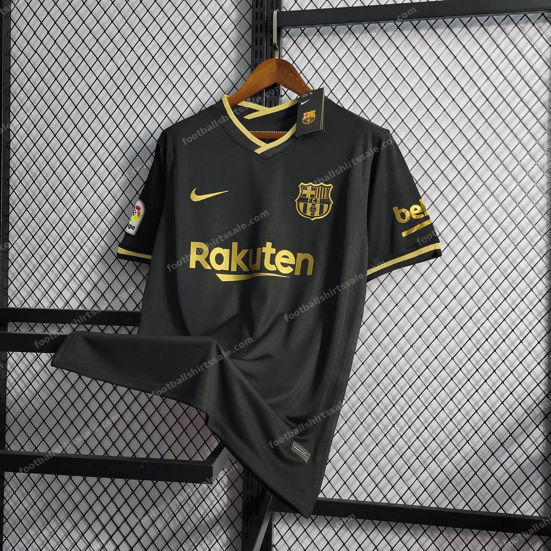 Barcelona Football Shirt Away 2020/2021 1:1 Thai Quality - Detail 2