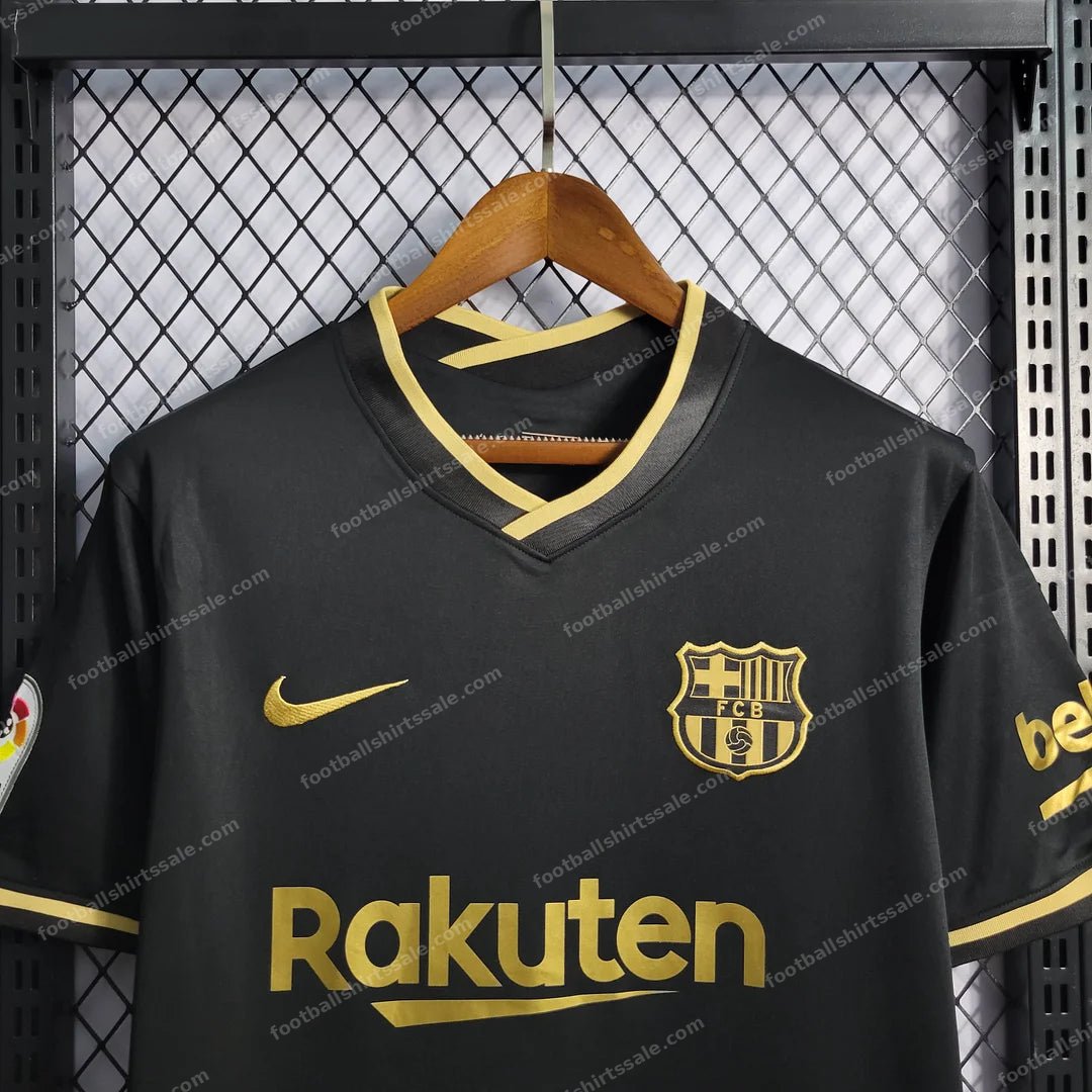 Barcelona Football Shirt Away 2020/2021 1:1 Thai Quality - Detail 3