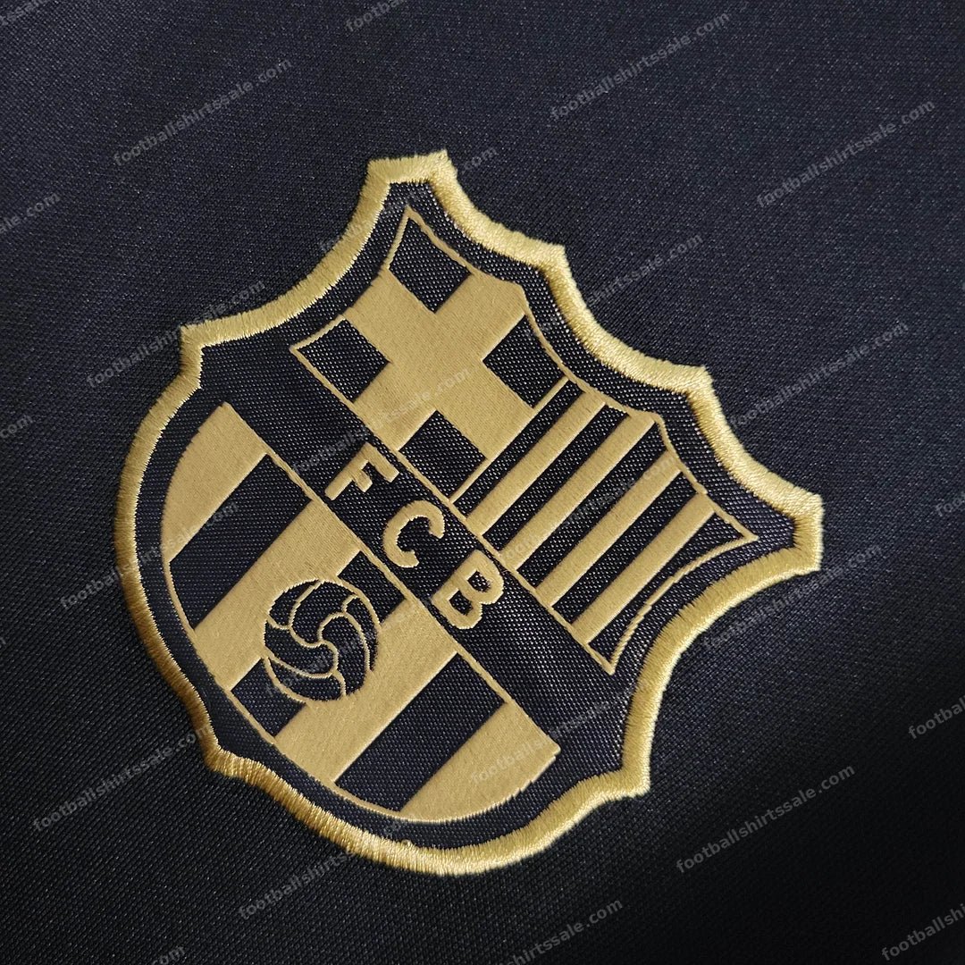 Barcelona Football Shirt Away 2020/2021 1:1 Thai Quality - Detail 5