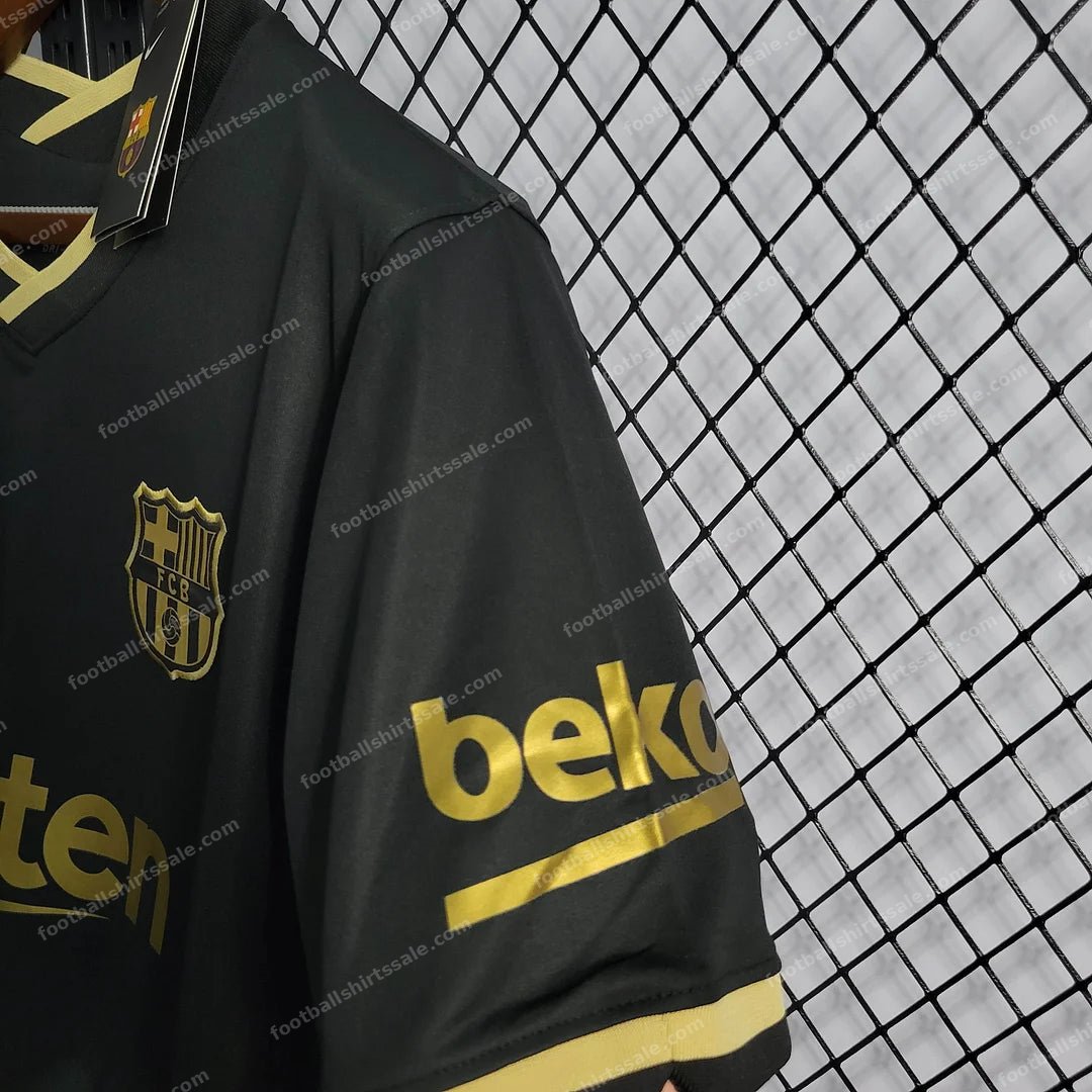 Barcelona Football Shirt Away 2020/2021 1:1 Thai Quality - Detail 6