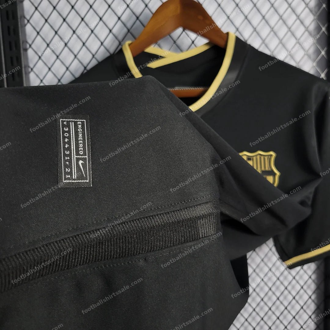 Barcelona Football Shirt Away 2020/2021 1:1 Thai Quality - Detail 7