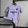 Barcelona Football Shirt Away 2021/2022 Retro 1:1 Thai Quality - Detail 2