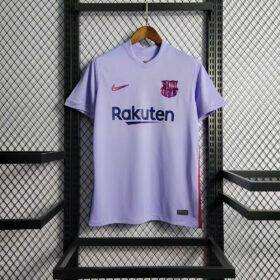 Barcelona Football Shirt Away 2021/2022 Retro 1:1 Thai Quality
