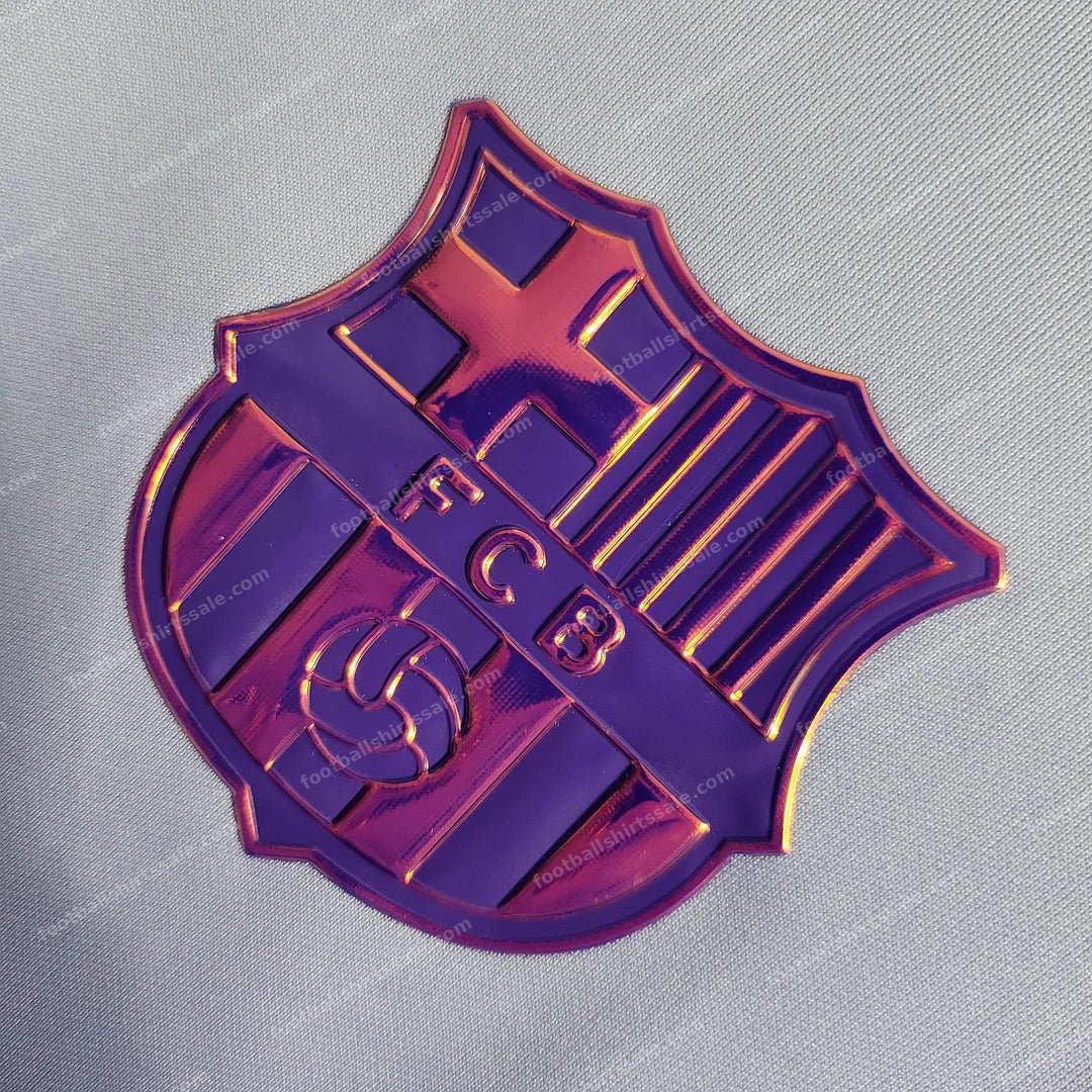 Barcelona Football Shirt Away 2021/2022 Retro 1:1 Thai Quality - Detail 5