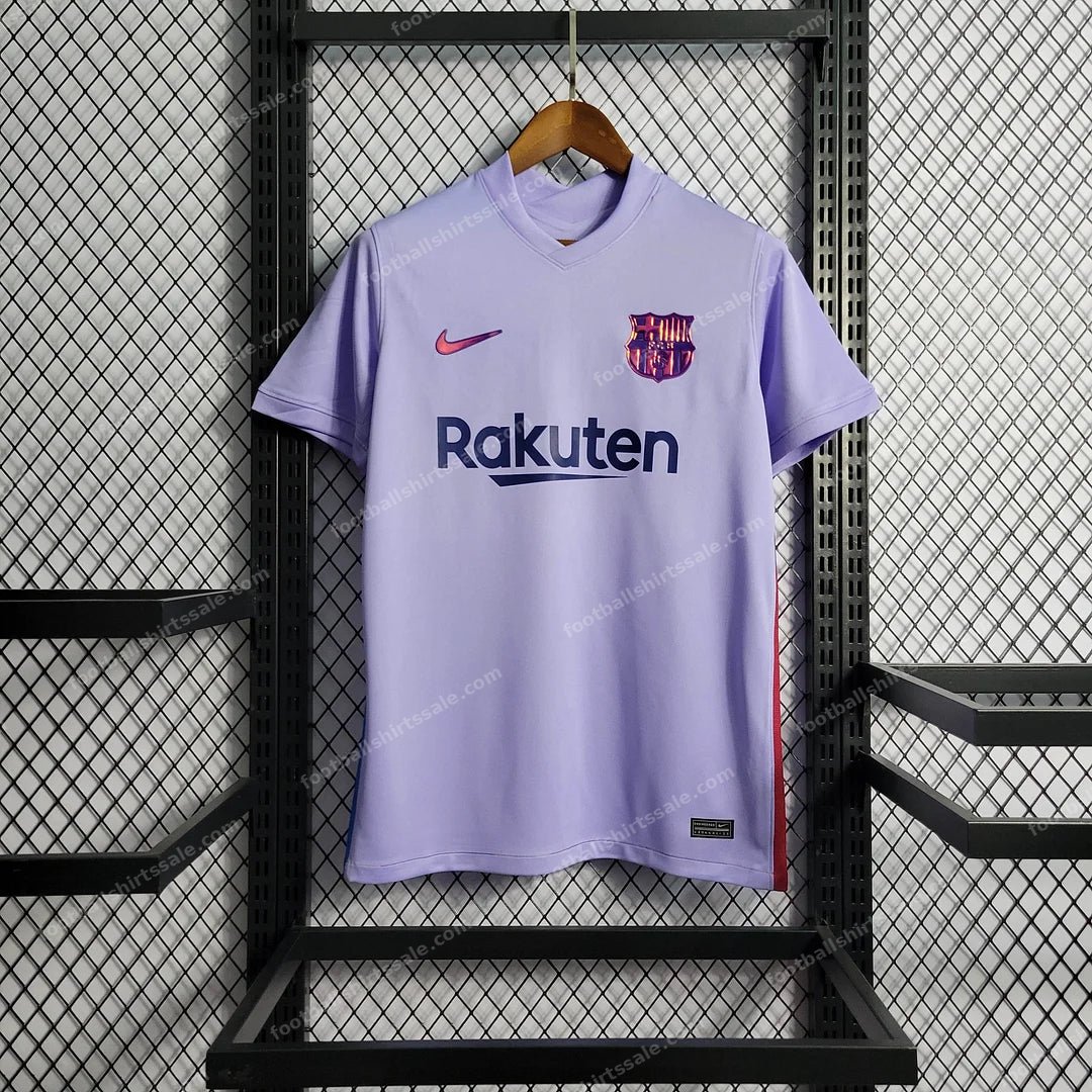 Barcelona Football Shirt Away 2021/2022 Retro 1:1 Thai Quality