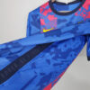Barcelona Football Shirt 2021 / 2022 Retro 1:1 Thai Quality Third Away - Detail 5
