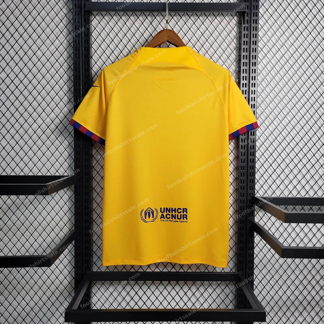 2022/2023 Barcelona Fourth Away Football Shirt 1:1 Thai Quality - Detail 1