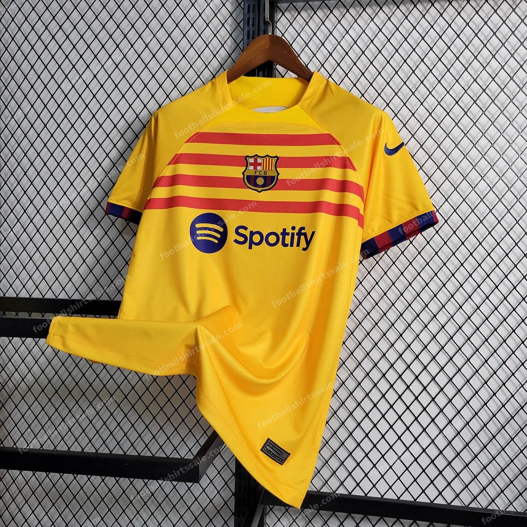 2022/2023 Barcelona Fourth Away Football Shirt 1:1 Thai Quality - Detail 2